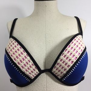 Victoria's Secret Color Block Bikini Top